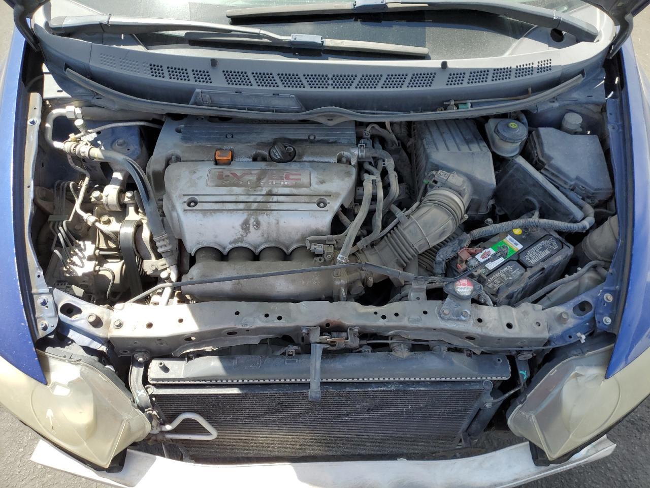 2008 Honda Civic Si Copart, lot number: 52956615, vin: 2HGFA55528H704914. Thumbnail 11