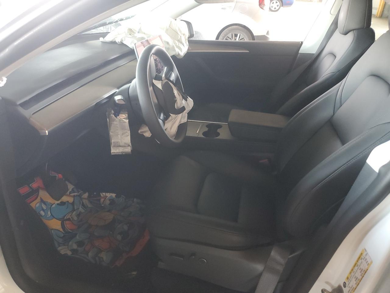 2022 Tesla Model Y Copart, lot number: 54189365, vin: 7SAYGDEE6NA018764. Thumbnail 7