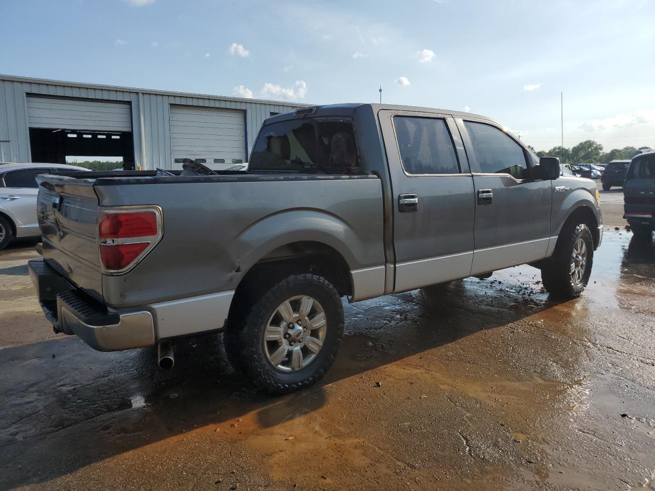 2010 Ford F150 Supercrew Copart, lot number: 55037265, vin: 1FTEW1C89AFD60653. Thumbnail 3