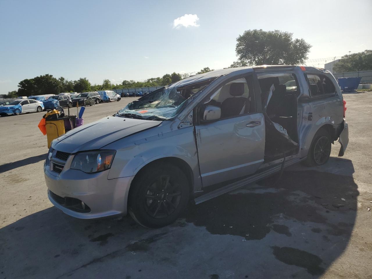 2020 Dodge Grand Caravan Gt Copart, lot number: 56640405, vin: 2C4RDGEG7LR179058. Thumbnail 1