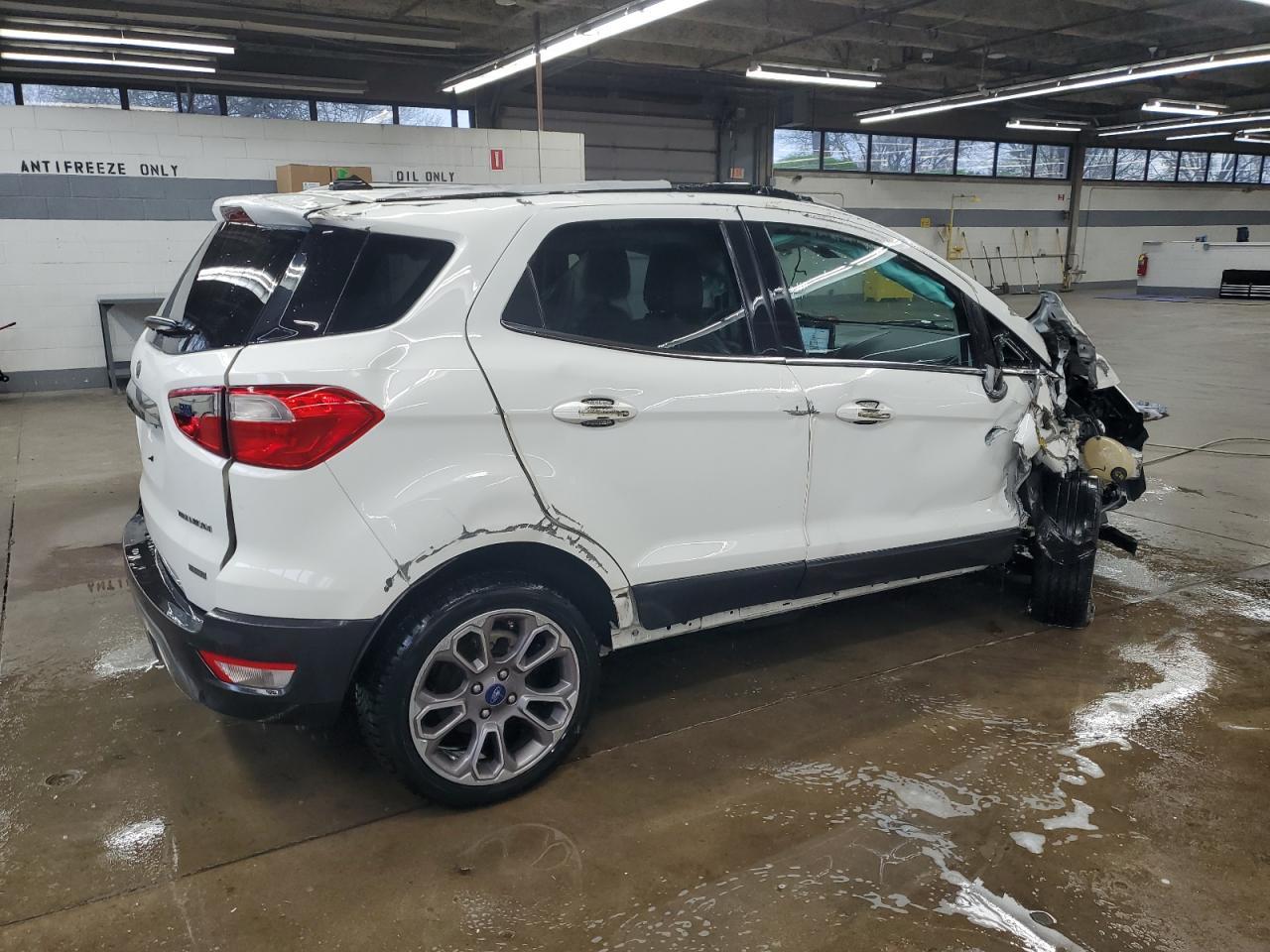 2019 Ford Ecosport Titanium Copart, lot number: 54742805, vin: MAJ3S2KEXKC267830. Thumbnail 3