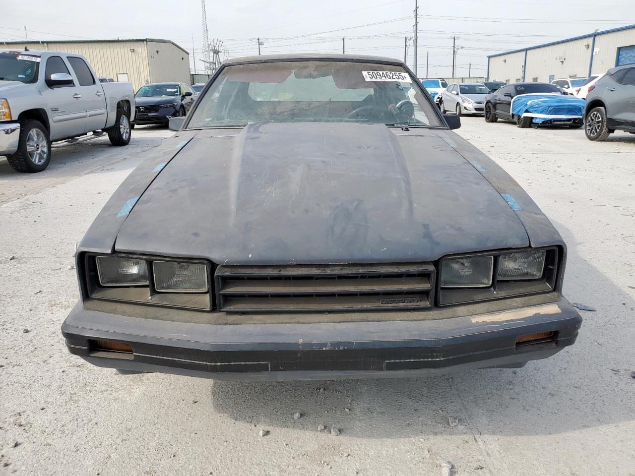 1983 Mercury Capri Copart, lot number: 50946255, vin: NULL. Thumbnail 5