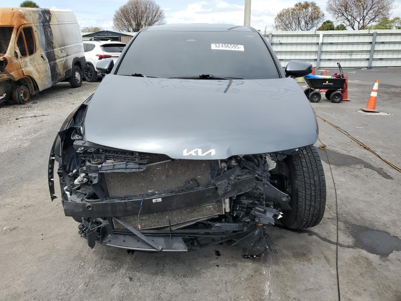 2023 Kia Sportage Lx Copart, lot number: 52496595, vin: KNDPUCAF9P7132280. Thumbnail 5