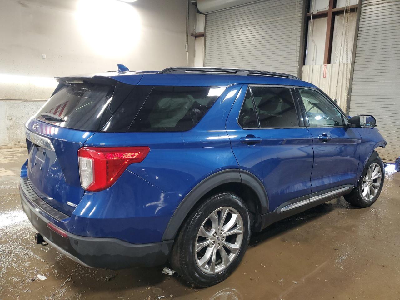 2020 Ford Explorer Xlt Copart, lot number: 52544865, vin: 1FMSK8DH4LGC76500. Thumbnail 3