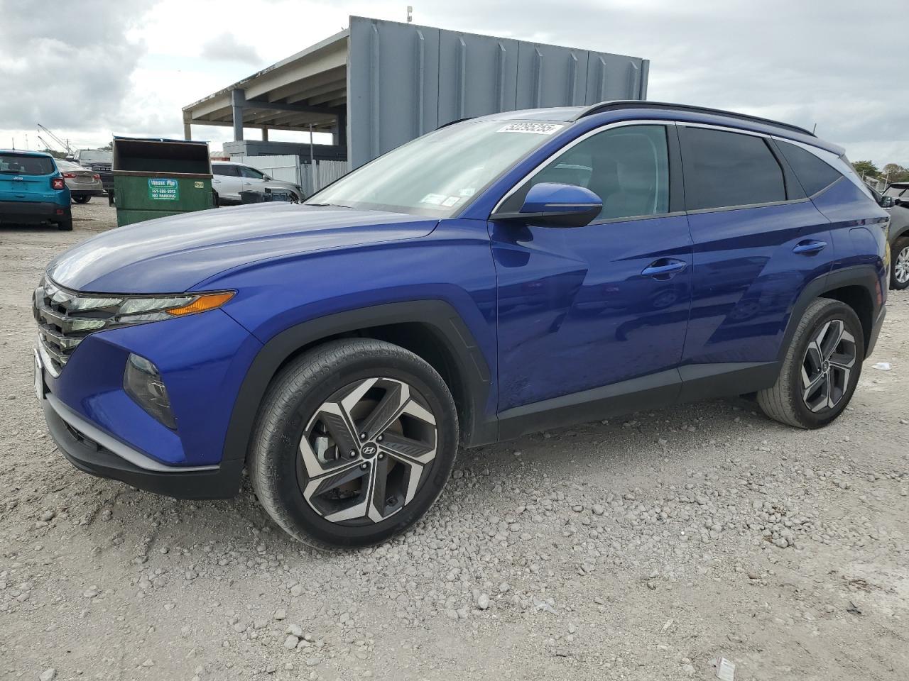 2022 Hyundai Tucson Sel Copart, lot number: 52295255, vin: 5NMJCCAE1NH032261. Thumbnail 1