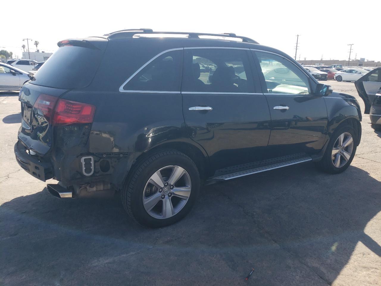 2012 Acura Mdx Technology Copart, lot number: 55296815, vin: 2HNYD2H32CH504710. Thumbnail 3