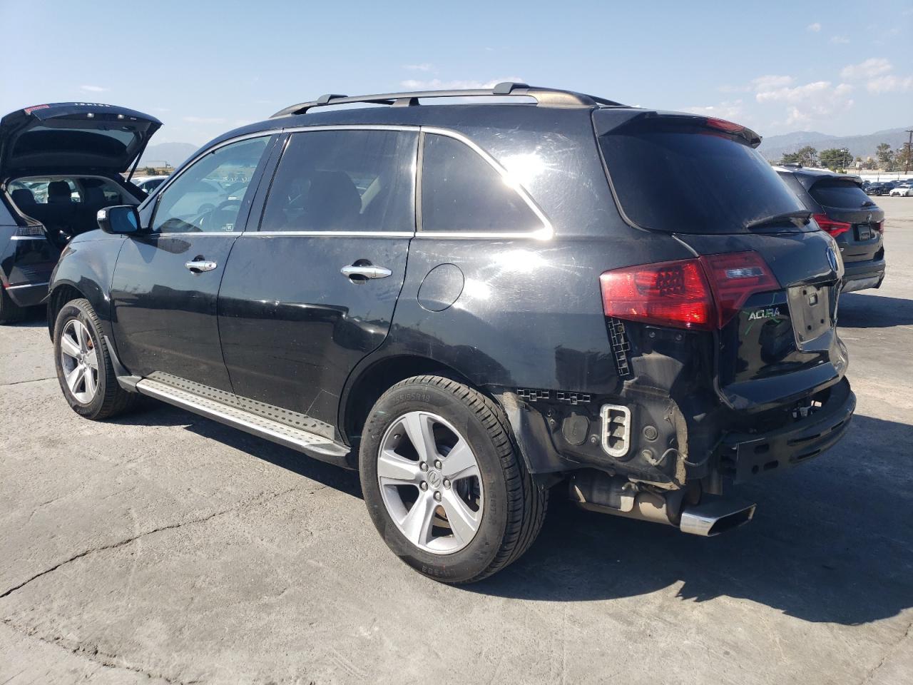 2012 Acura Mdx Technology Copart, lot number: 55296815, vin: 2HNYD2H32CH504710. Thumbnail 2