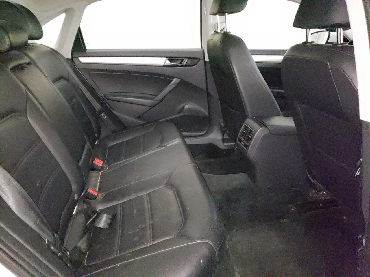 2013 Volkswagen Passat Se Copart, lot number: 53396335, vin: 1VWBH7A34DC024189. Thumbnail 10