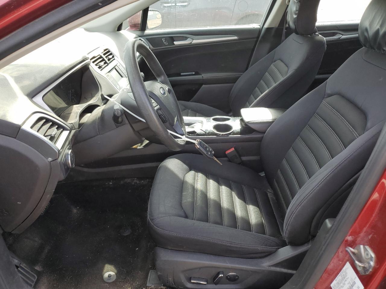 2013 Ford Fusion Se Copart, lot number: 54879635, vin: 3FA6P0H70DR117550. Thumbnail 7