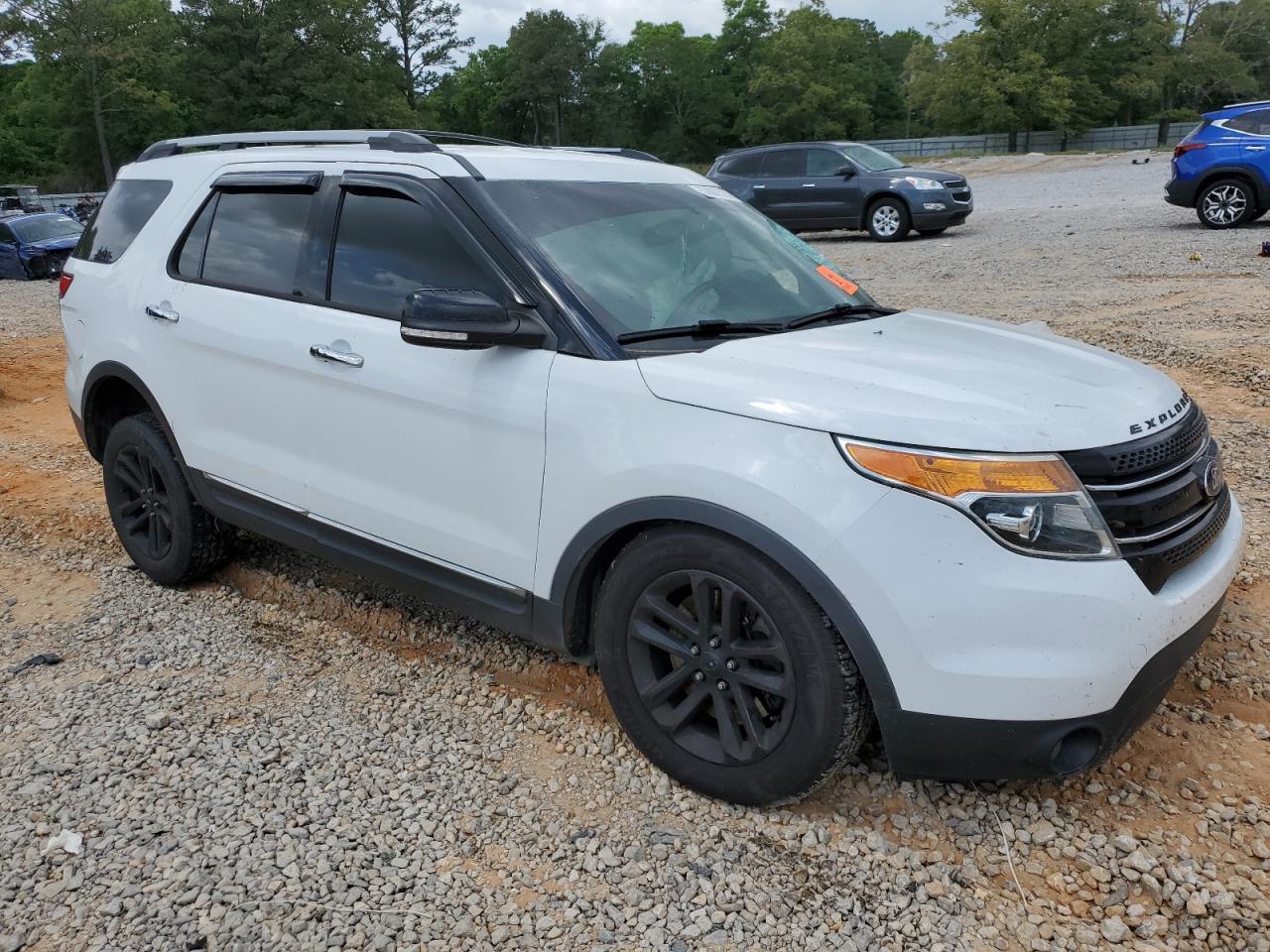 2015 Ford Explorer Xlt Copart, lot number: 53867325, vin: 1FM5K8D8XFGC53059. Thumbnail 4