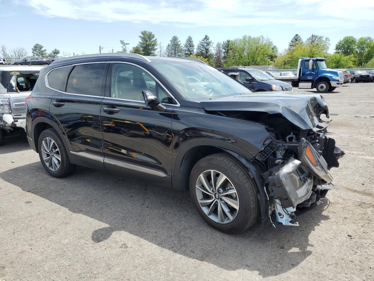 2009 Hyundai Santa Fe Gls Copart, lot number: 54779415, vin: NULL. Thumbnail 4