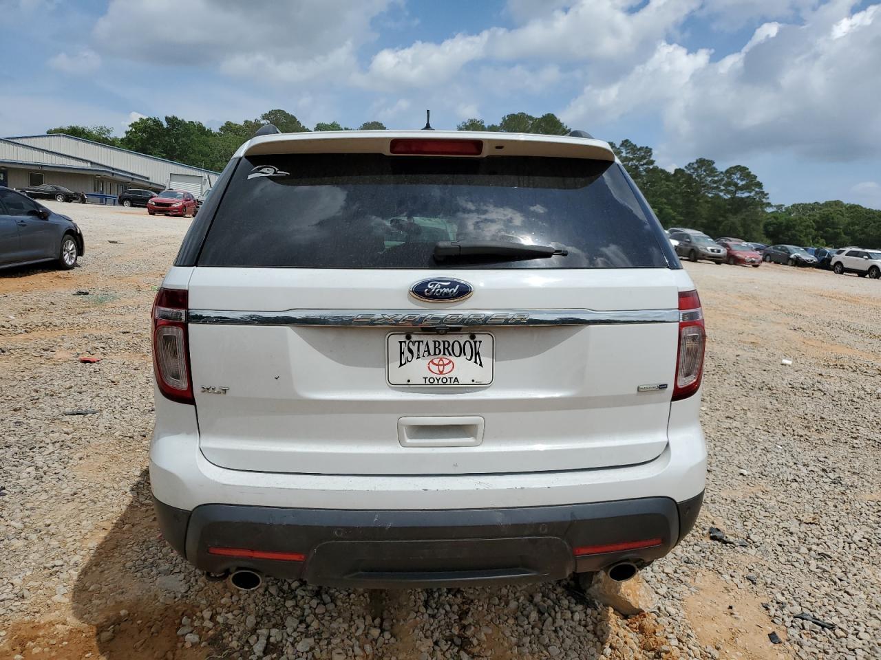 2015 Ford Explorer Xlt Copart, lot number: 53867325, vin: 1FM5K8D8XFGC53059. Thumbnail 6