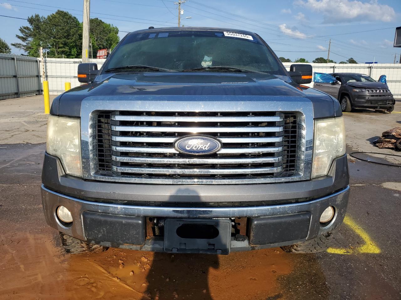 2010 Ford F150 Supercrew Copart, lot number: 55037265, vin: 1FTEW1C89AFD60653. Thumbnail 5