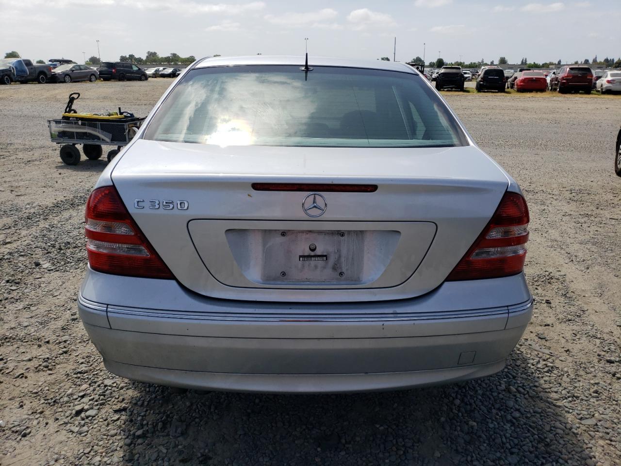 2006 Mercedes-Benz C 350 Copart, lot number: 54270575, vin: WDBRF56H06F751393. Thumbnail 6