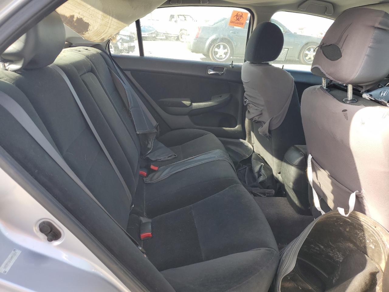 2006 Honda Accord Lx Copart, lot number: 54257435, vin: 1HGCM55426A051496. Thumbnail 10