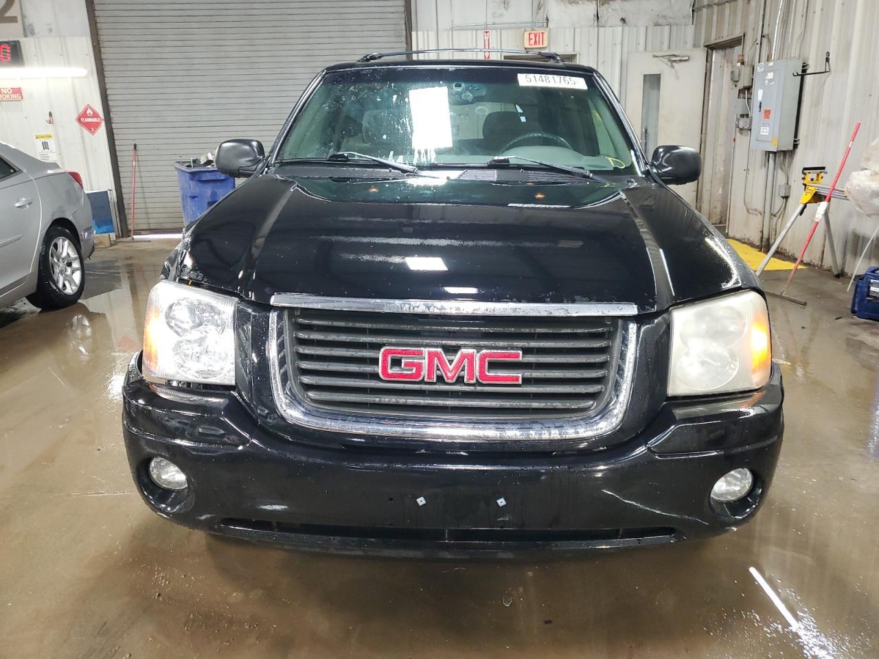 2002 GMC Envoy Copart, lot number: 51481765, vin: 1GKDT13S622360266. Thumbnail 5