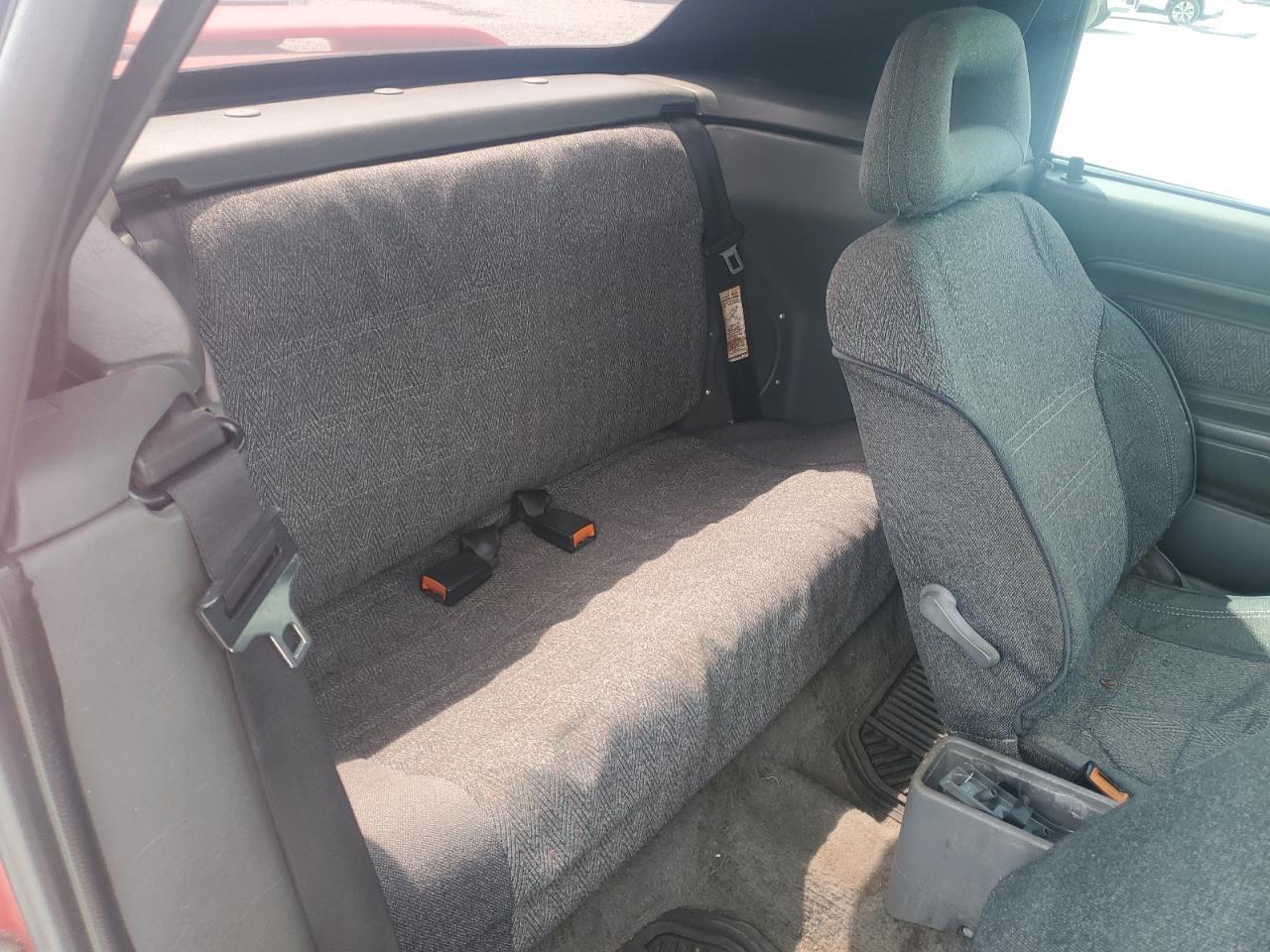 1991 Mercury Capri Xr2 Copart, lot number: 53670735, vin: 6MPCT0364M8605756. Thumbnail 10