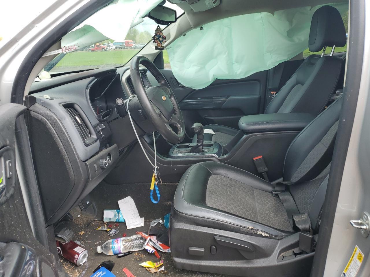 2017 Chevrolet Colorado Z71 Copart, lot number: 54744285, vin: 1GCPTDE18H1255984. Thumbnail 7