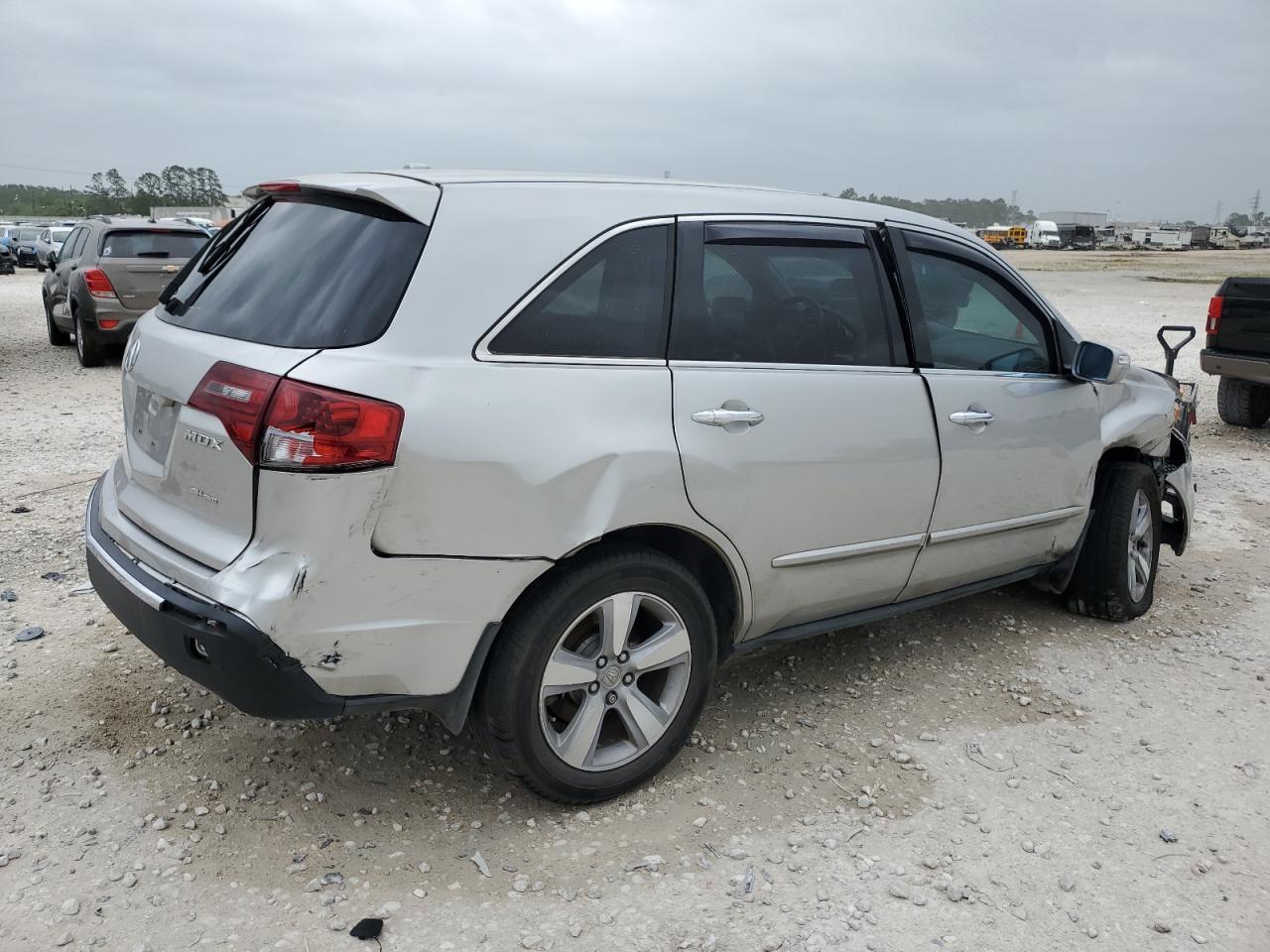 2012 Acura Mdx Technology Copart, lot number: 51804735, vin: 2HNYD2H38CH547237. Thumbnail 3