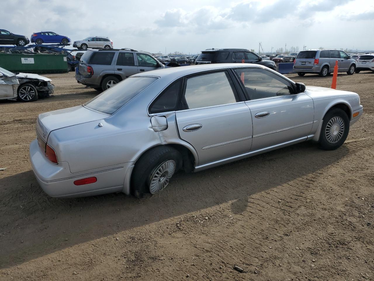 1996 Infiniti Q45 Copart, lot number: 54433905, vin: JNKNG01D1TM404004. Thumbnail 3