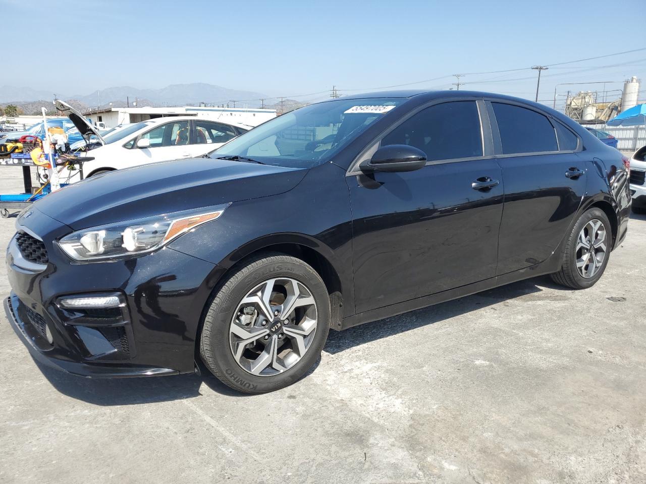 2021 Kia Forte Fe Copart, lot number: 55497005, vin: 3KPF24AD7ME367181. Thumbnail 1