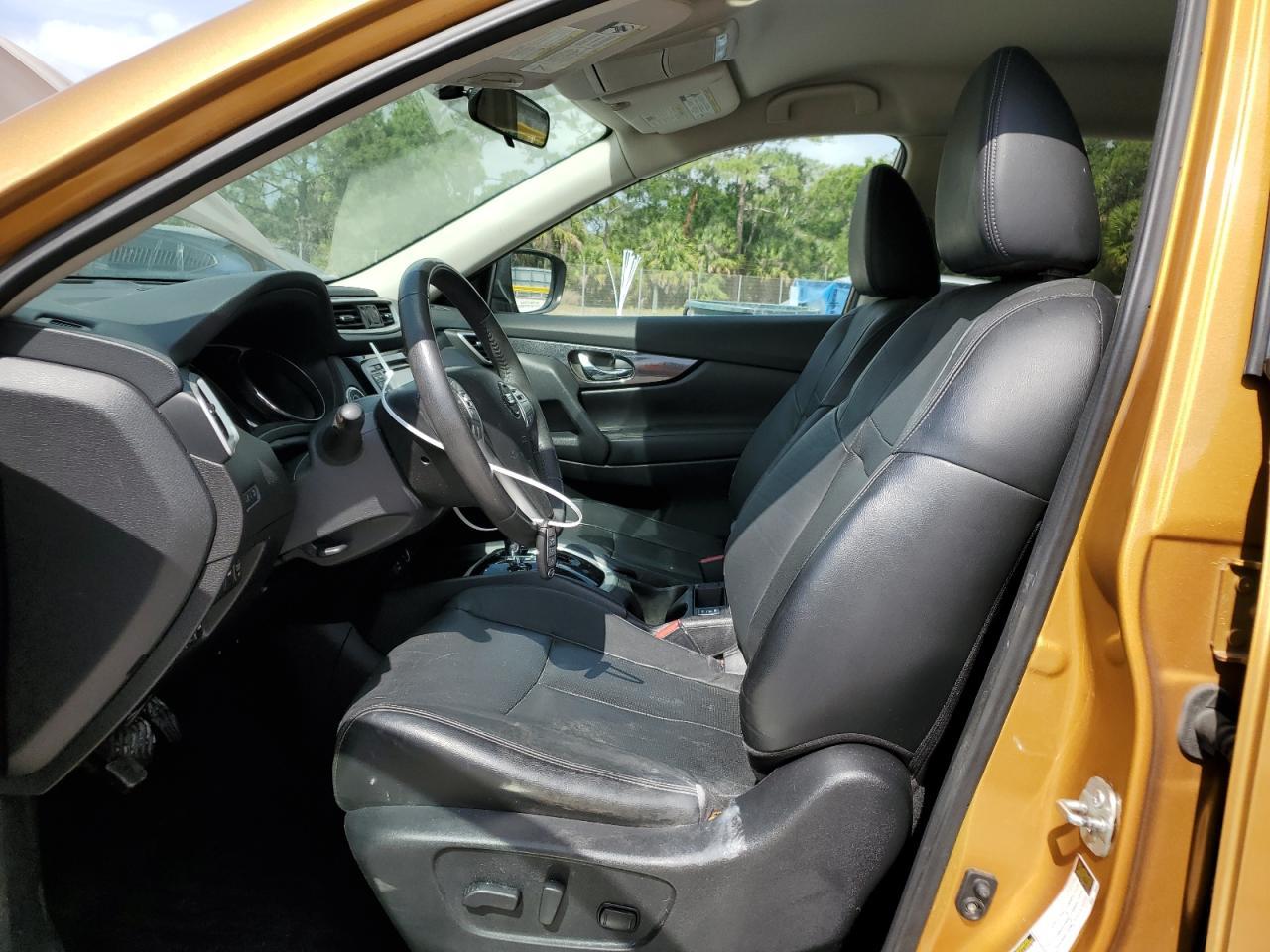 2014 Nissan Rogue S Copart, lot number: 53618135, vin: 5N1AT2MV0EC770259. Thumbnail 7