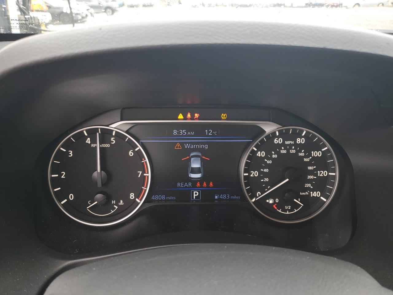 2025 Nissan Altima Sv Copart, lot number: 54174785, vin: 1N4BL4DV6SN363735. Thumbnail 9