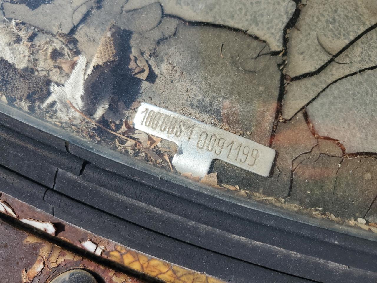 1971 Fiat Spyder Copart, lot number: 52965055, vin: 100GBS10091199. Thumbnail 12