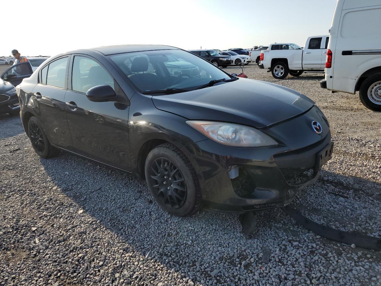 2012 Mazda 3 I Copart, lot number: 52688985, vin: JM1BL1UG9C1513307. Thumbnail 4