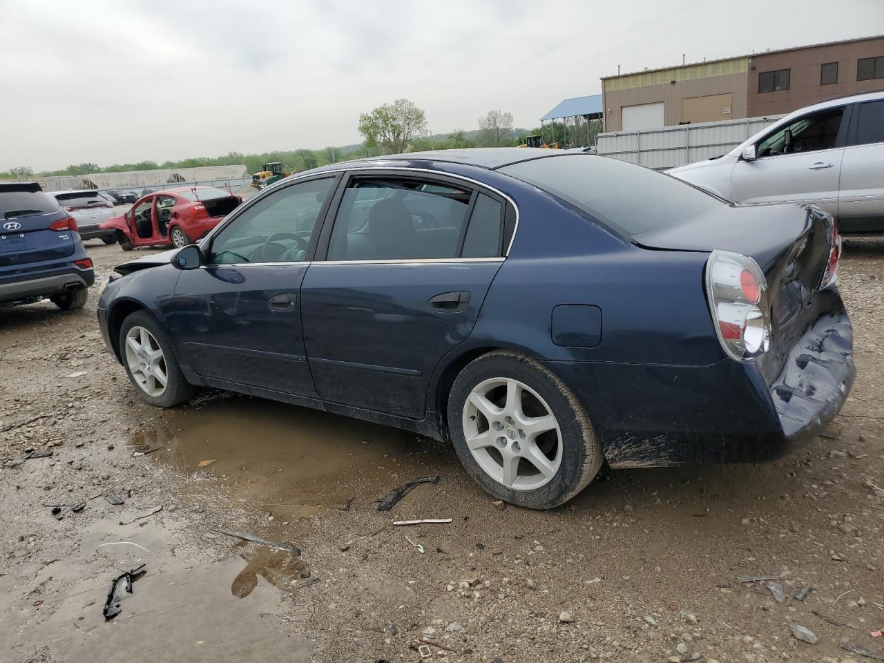 2005 Nissan Altima S Copart, lot number: 54126235, vin: 1N4AL11D75C273662. Thumbnail 2