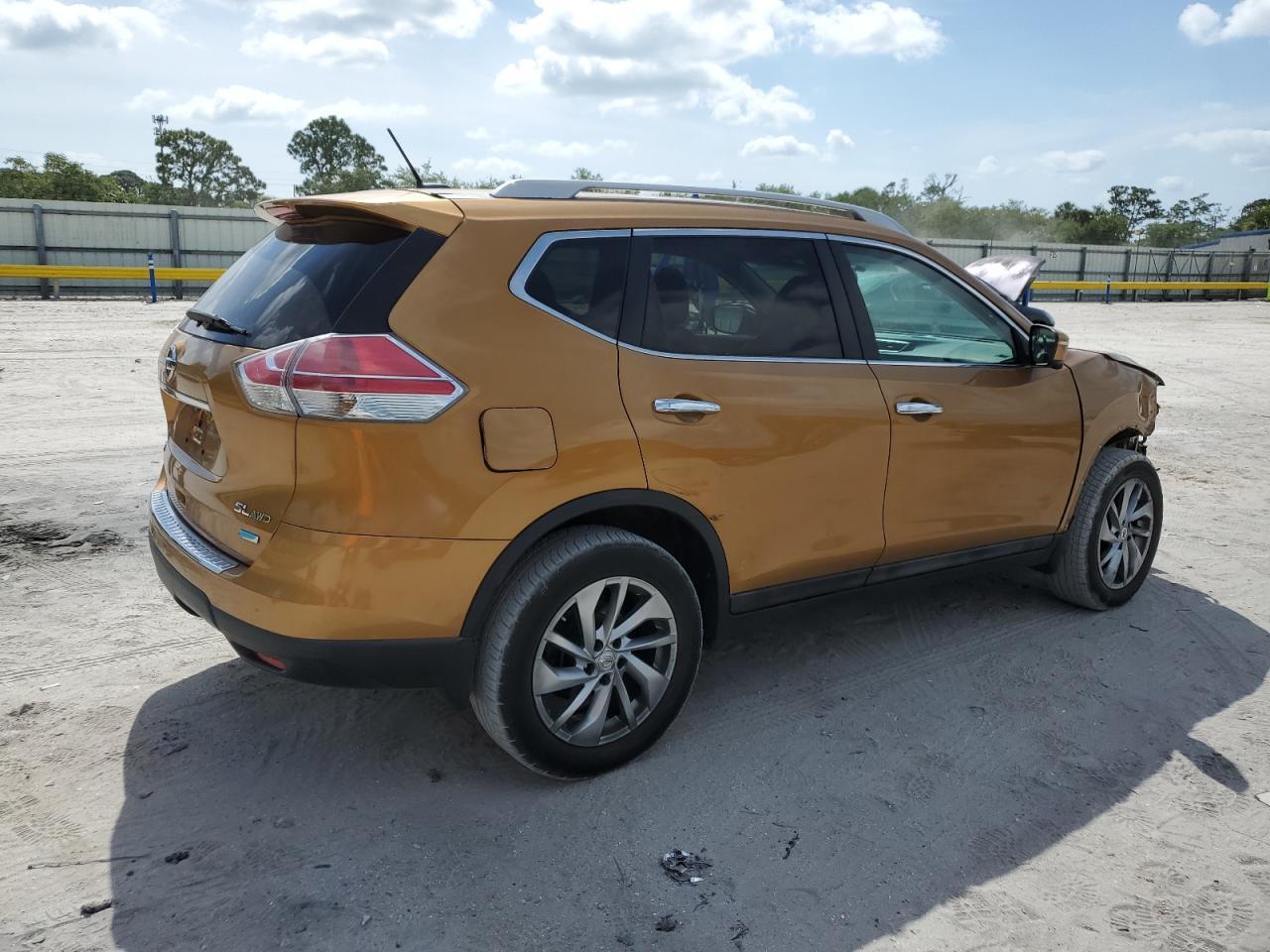 2014 Nissan Rogue S Copart, lot number: 53618135, vin: 5N1AT2MV0EC770259. Thumbnail 3