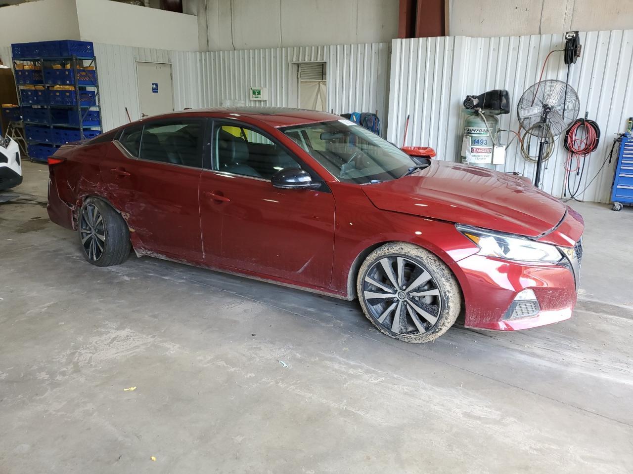 2019 Nissan Altima Sr Copart, lot number: 53816865, vin: 1N4BL4CV2KC120176. Thumbnail 4