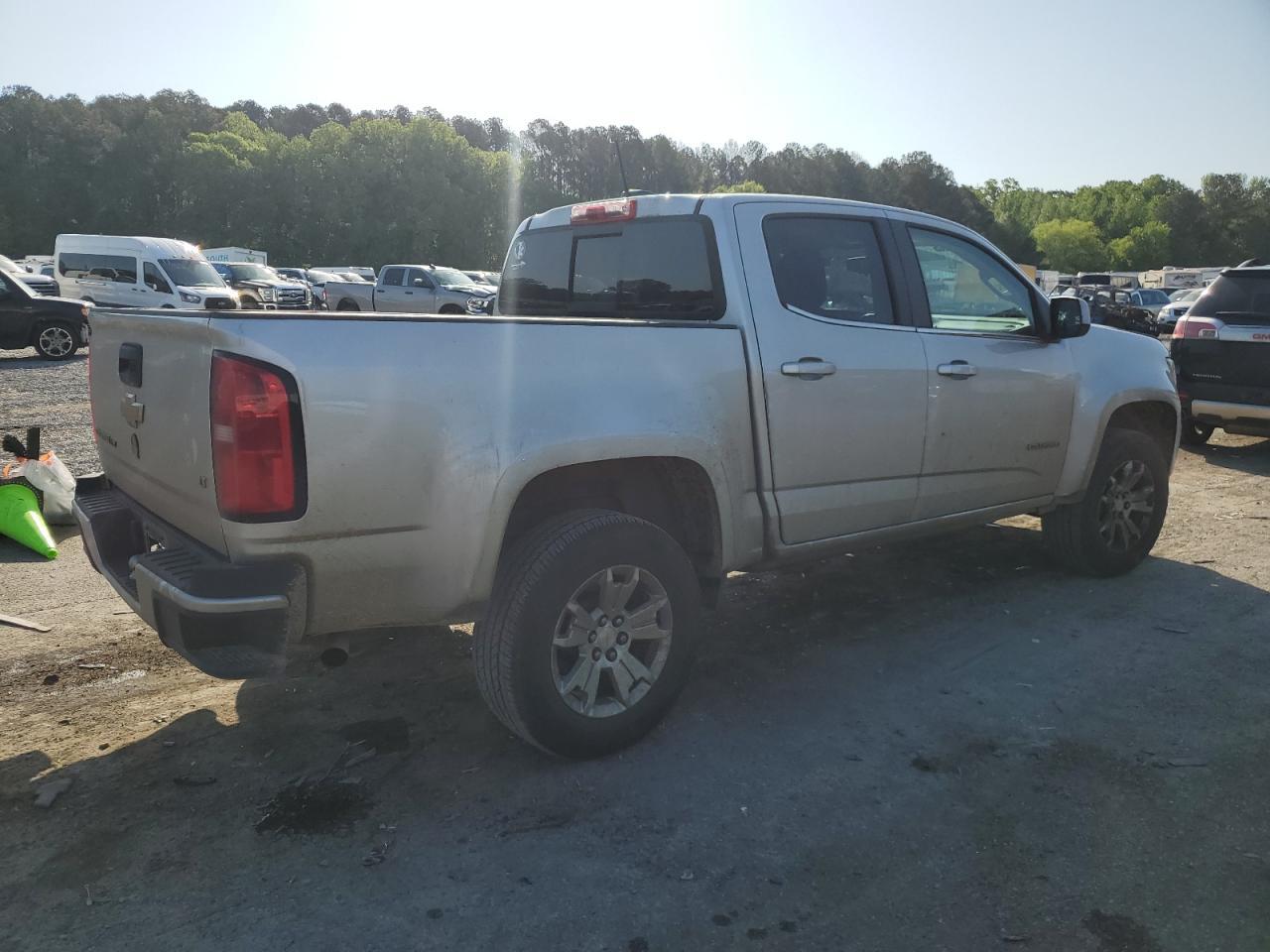 2019 Chevrolet Colorado Lt Copart, lot number: 52449235, vin: 1GCGSCEN4K1317453. Thumbnail 3