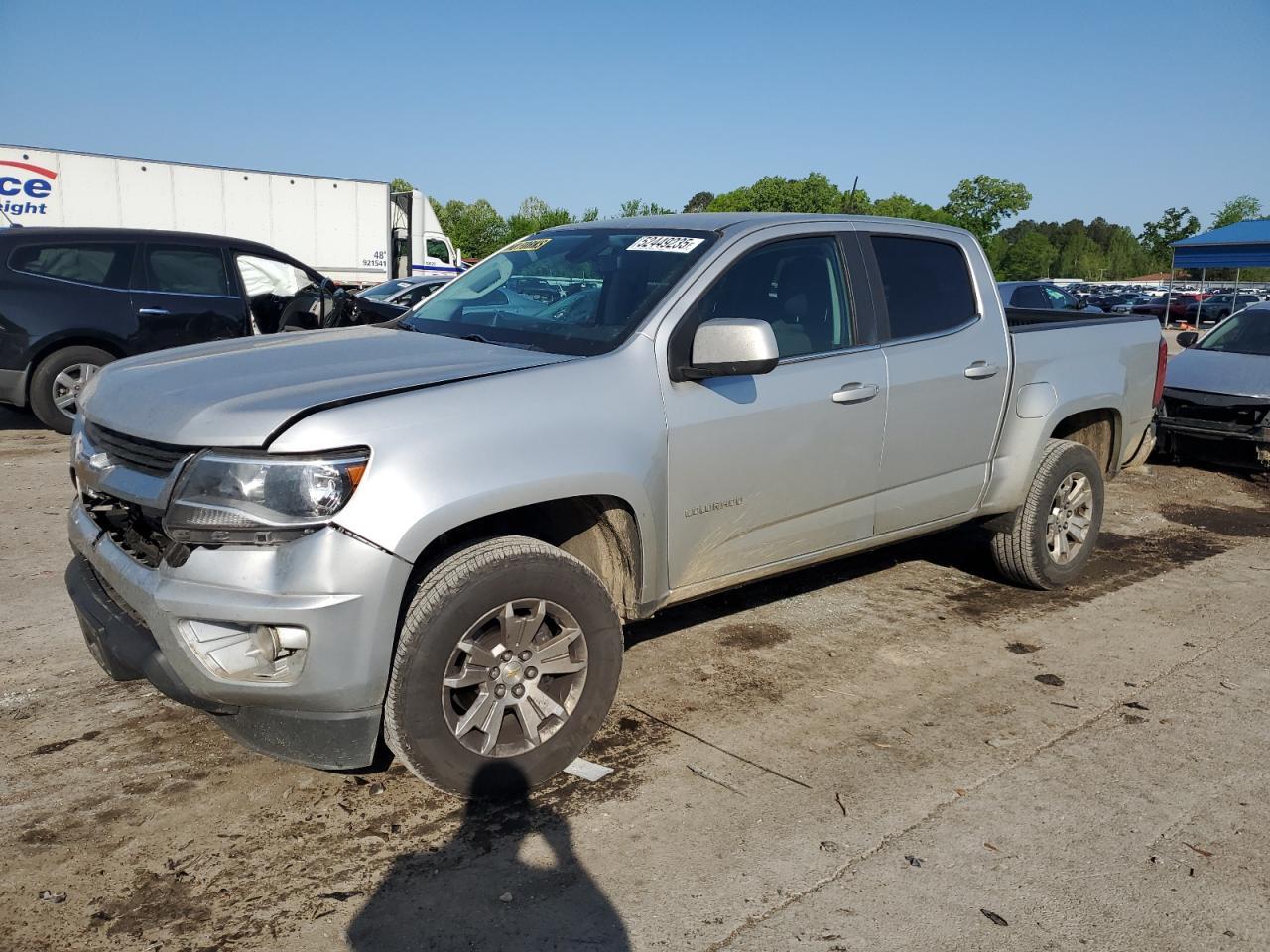 2019 Chevrolet Colorado Lt Copart, lot number: 52449235, vin: 1GCGSCEN4K1317453. Thumbnail 1