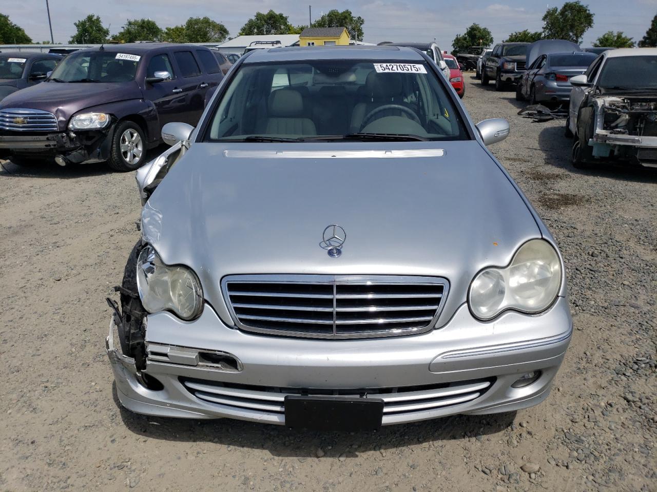 2006 Mercedes-Benz C 350 Copart, lot number: 54270575, vin: WDBRF56H06F751393. Thumbnail 5
