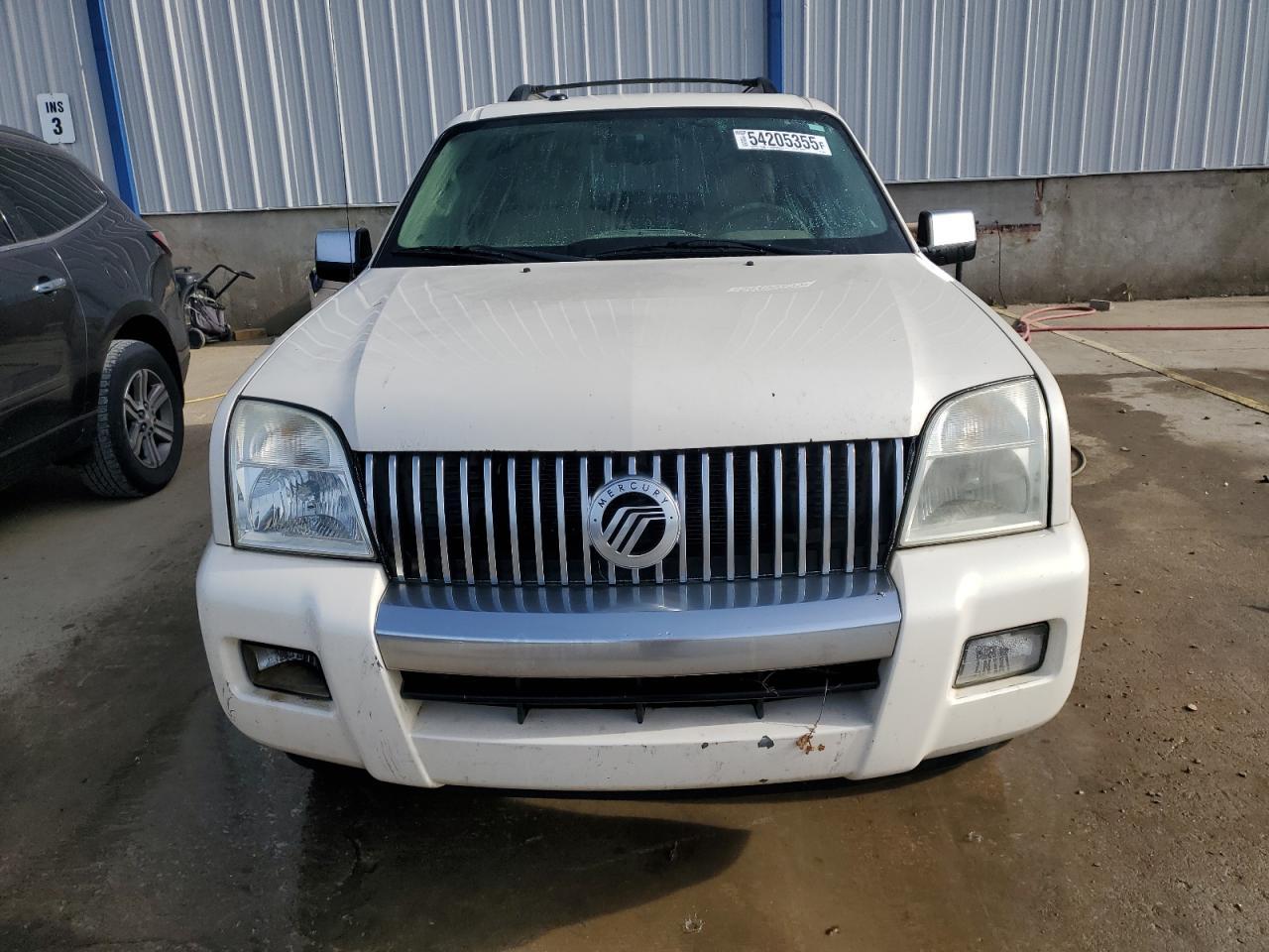 2009 Mercury Mountaineer Premier Copart, lot number: 54205355, vin: 4M2EU48E79UJ03014. Thumbnail 5