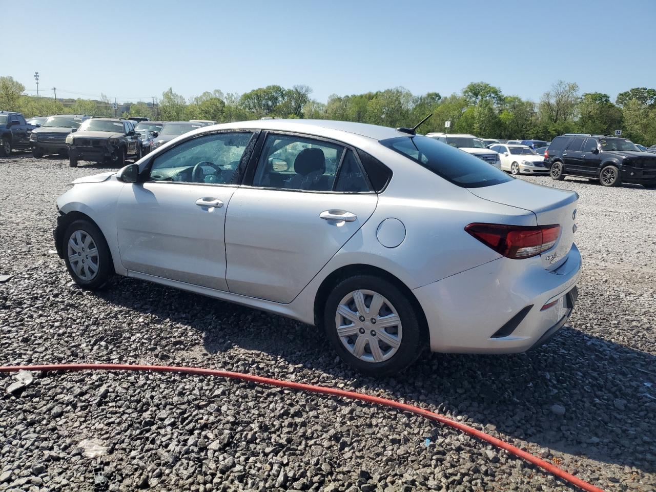 2021 Kia Rio Lx Copart, lot number: 52625015, vin: 3KPA24AD9ME418190. Thumbnail 2