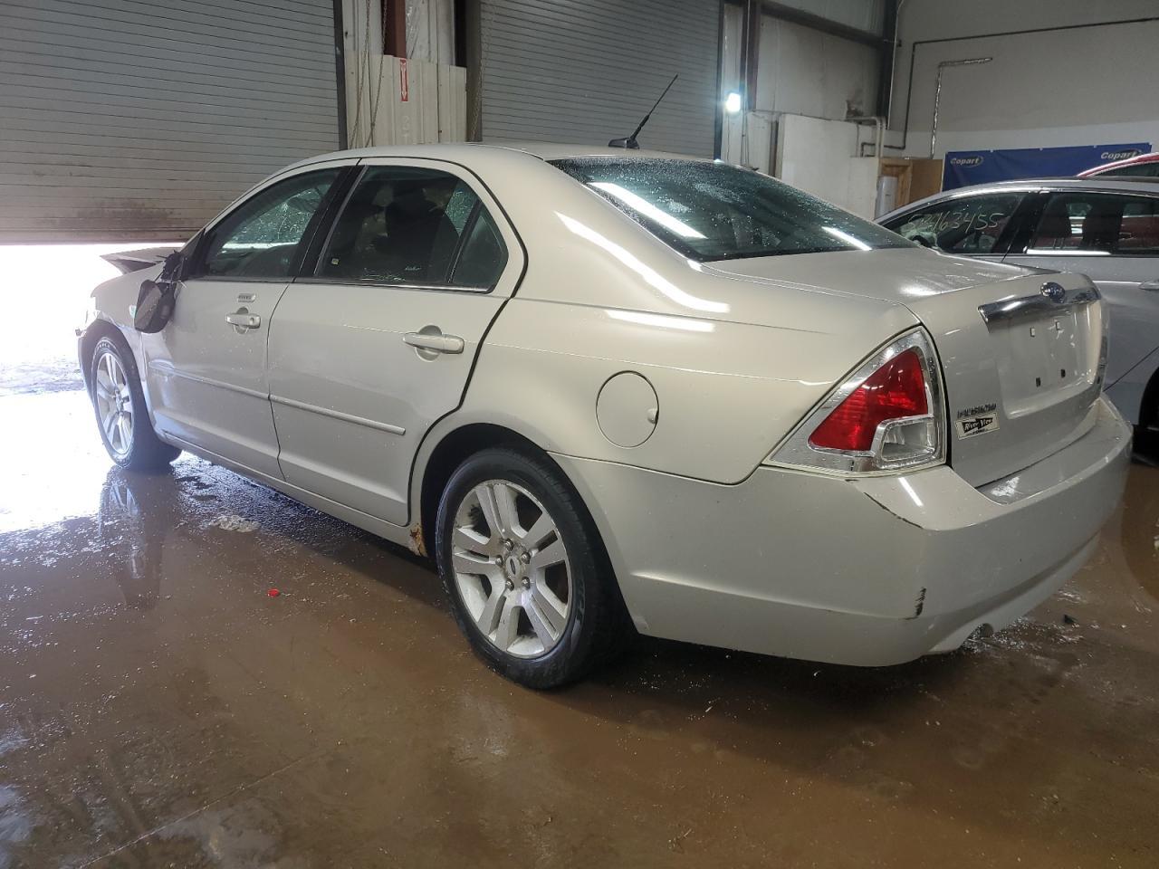 2009 Ford Fusion Sel Copart, lot number: 52353825, vin: 3FAHP08169R200802. Thumbnail 2