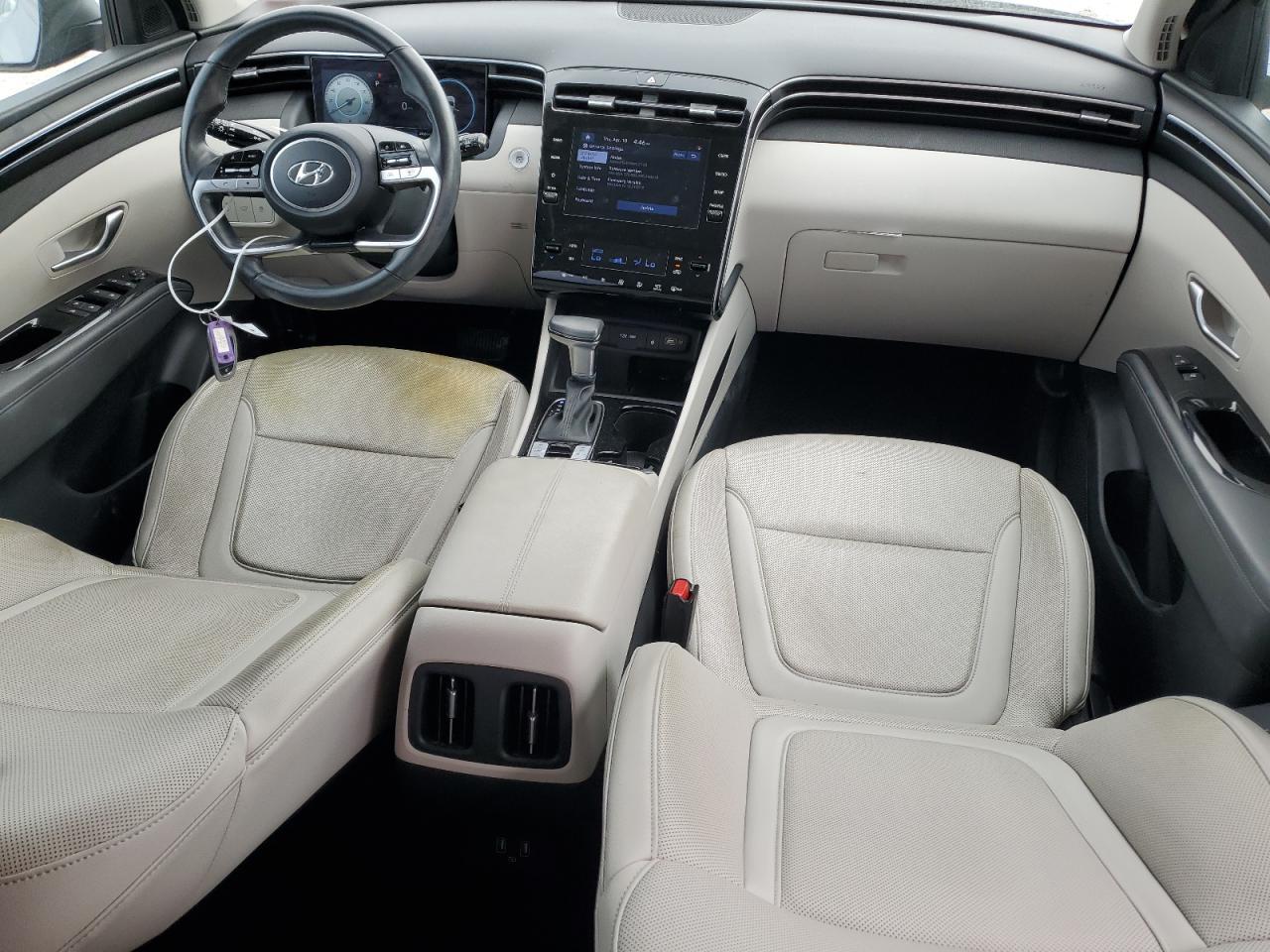 2022 Hyundai Tucson Sel Copart, lot number: 52295255, vin: 5NMJCCAE1NH032261. Thumbnail 8