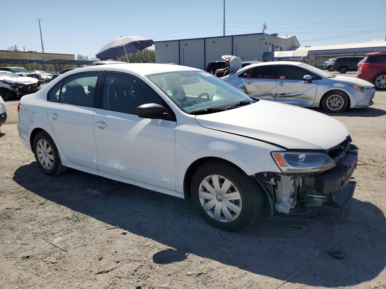 2014 Volkswagen Jetta Base Copart, lot number: 52420015, vin: 3VW2K7AJ9EM407576. Thumbnail 4