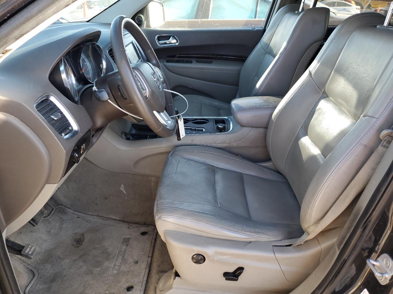 2012 Dodge Durango Crew Copart, lot number: 53657295, vin: 1C4SDJDT6CC301883. Thumbnail 7