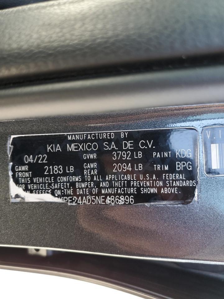 2023 Kia Soul Lx Copart, lot number: 52008125, vin: NULL. Thumbnail 13