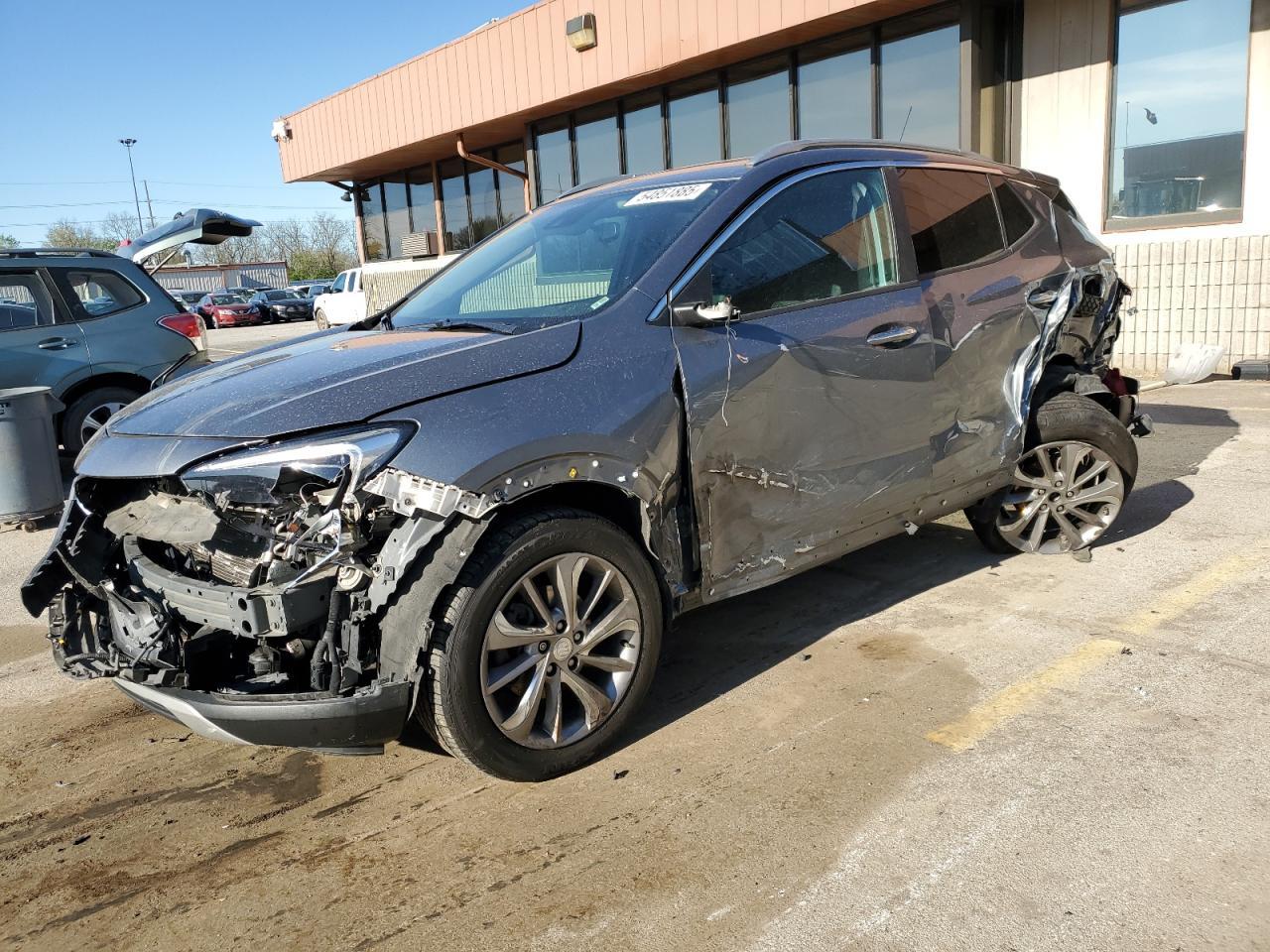 2021 Buick Encore Gx Select Copart, lot number: 54851885, vin: KL4MMDS29MB051559. Thumbnail 1