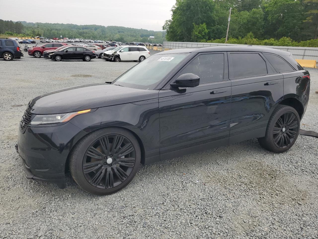 2024 Land Rover Range Rover Velar S Copart, lot number: 54610785, vin: SALYJ2EX3RA388388. Thumbnail 1