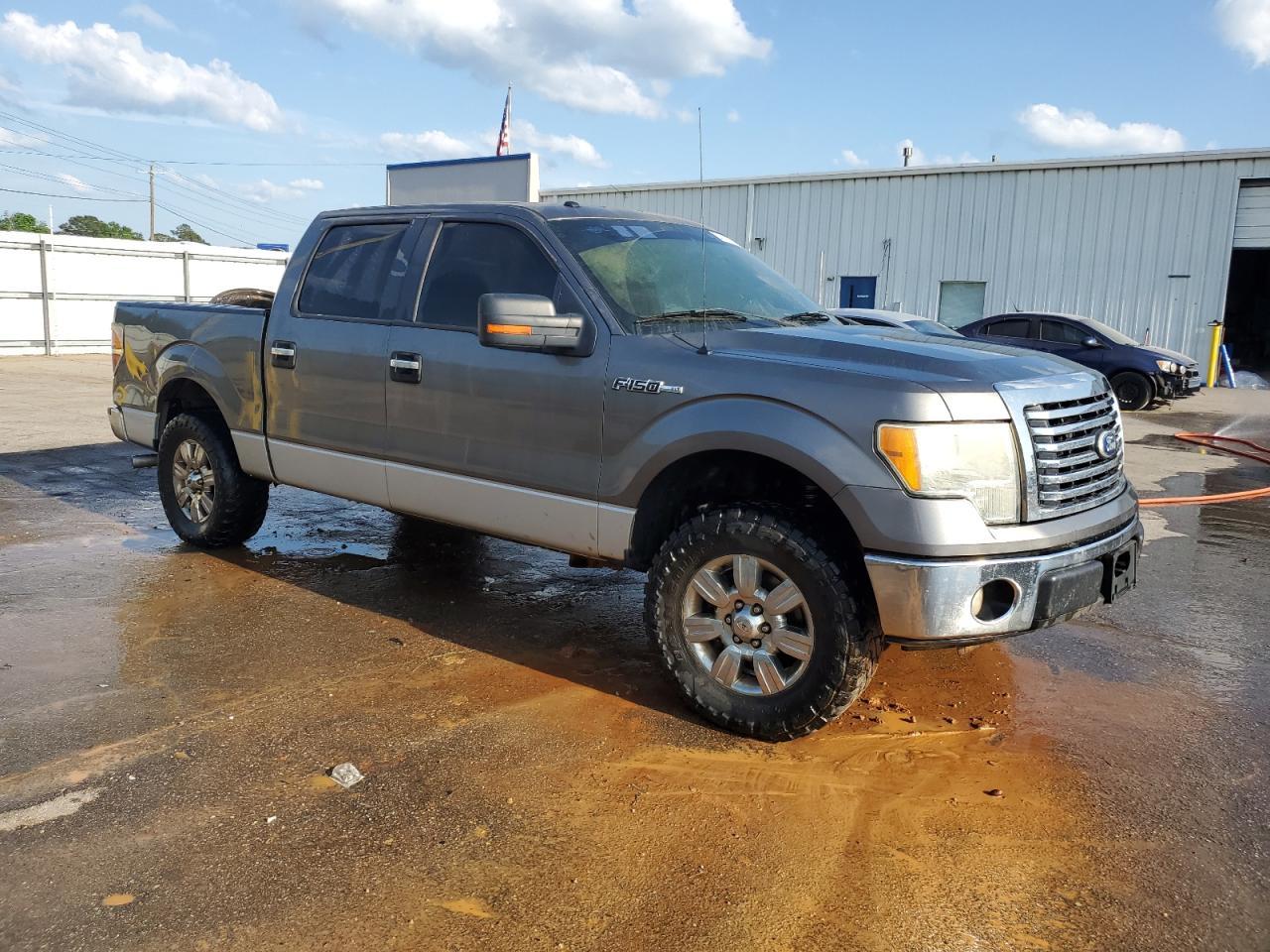 2010 Ford F150 Supercrew Copart, lot number: 55037265, vin: 1FTEW1C89AFD60653. Thumbnail 4