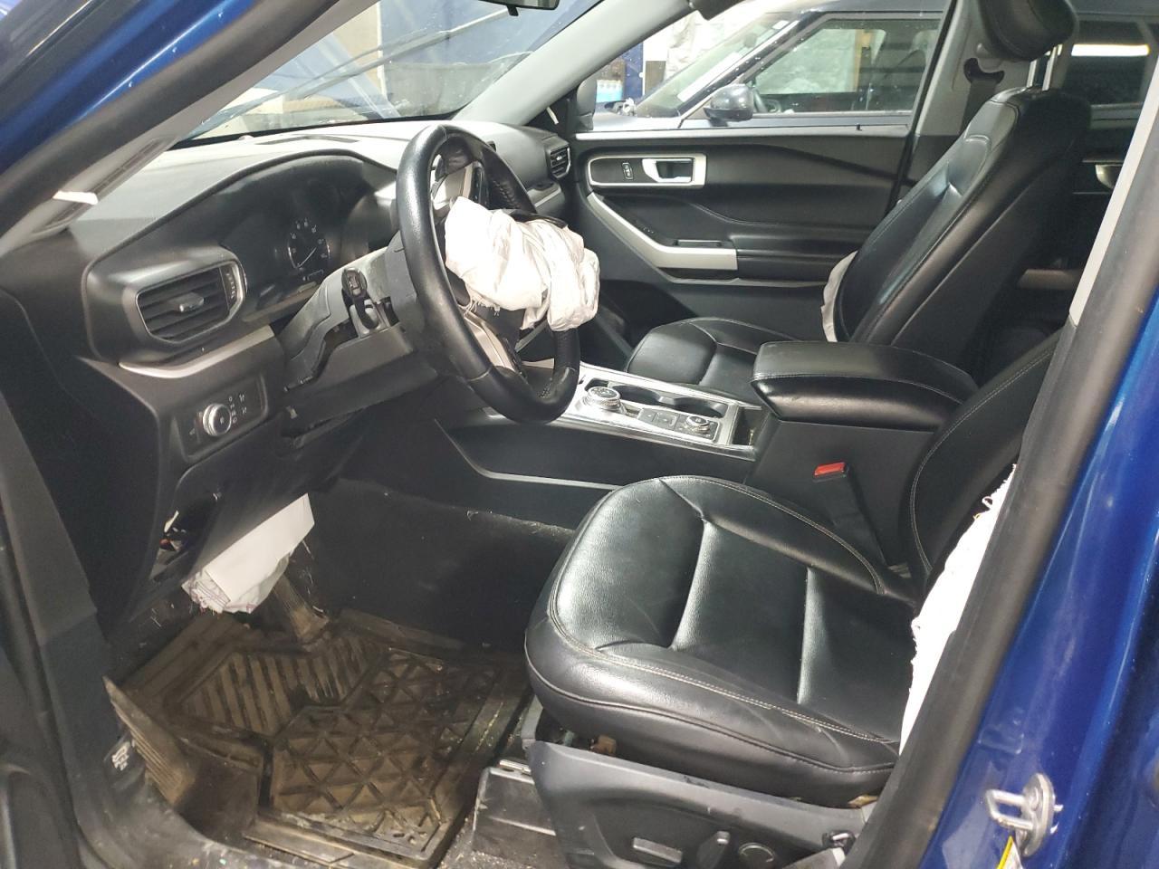 2020 Ford Explorer Xlt Copart, lot number: 52544865, vin: 1FMSK8DH4LGC76500. Thumbnail 7
