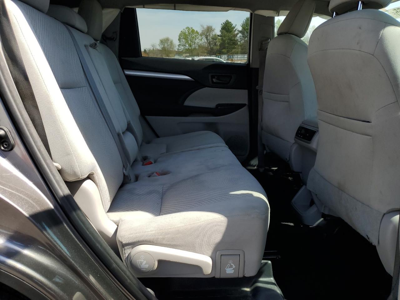 2016 Toyota Highlander Le Copart, lot number: 53696255, vin: 5TDZKRFH0GS177058. Thumbnail 11