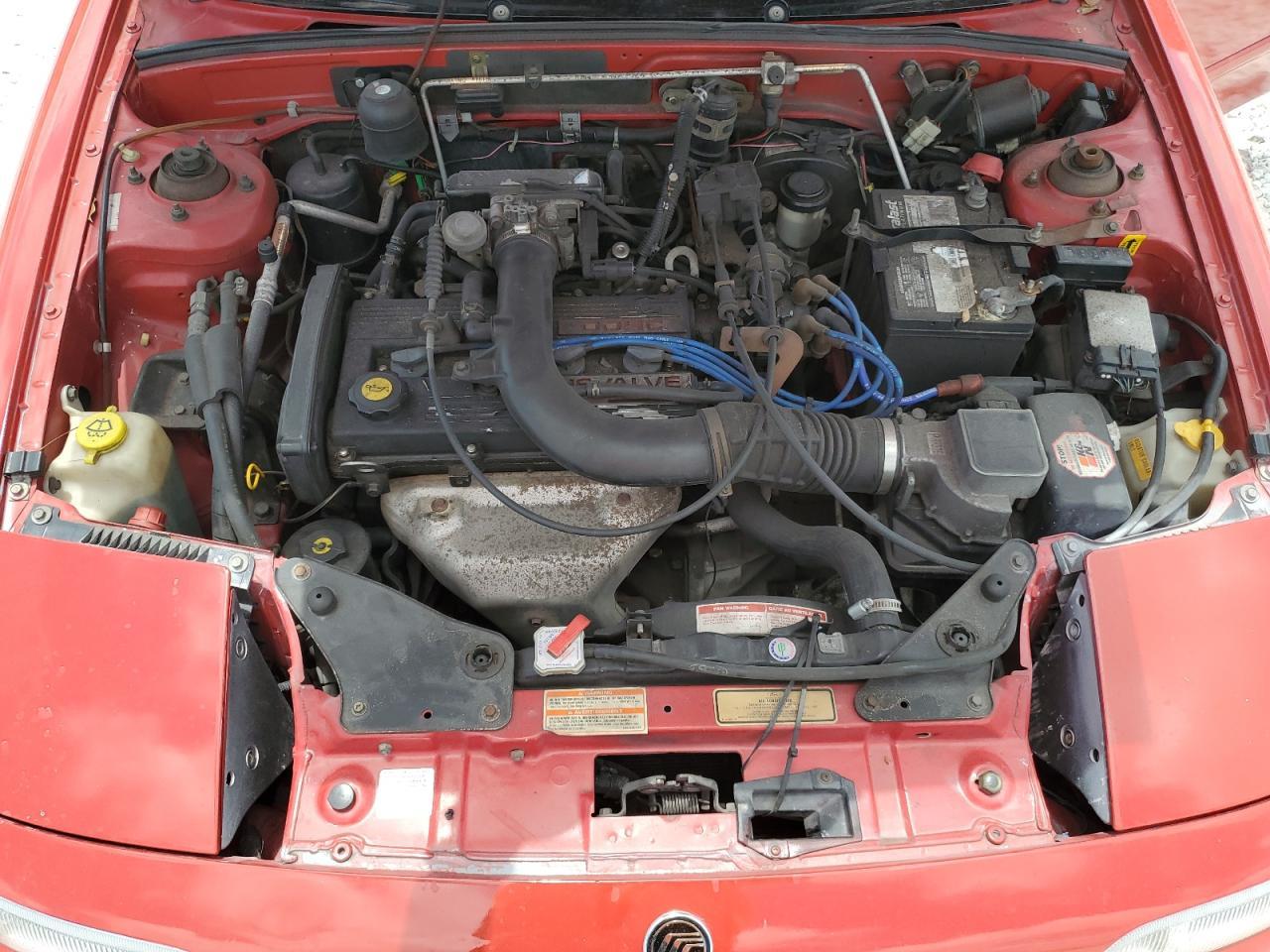 1994 Mercury Capri Copart, lot number: 55143905, vin: 6MPLT01Z2R8600768. Thumbnail 11