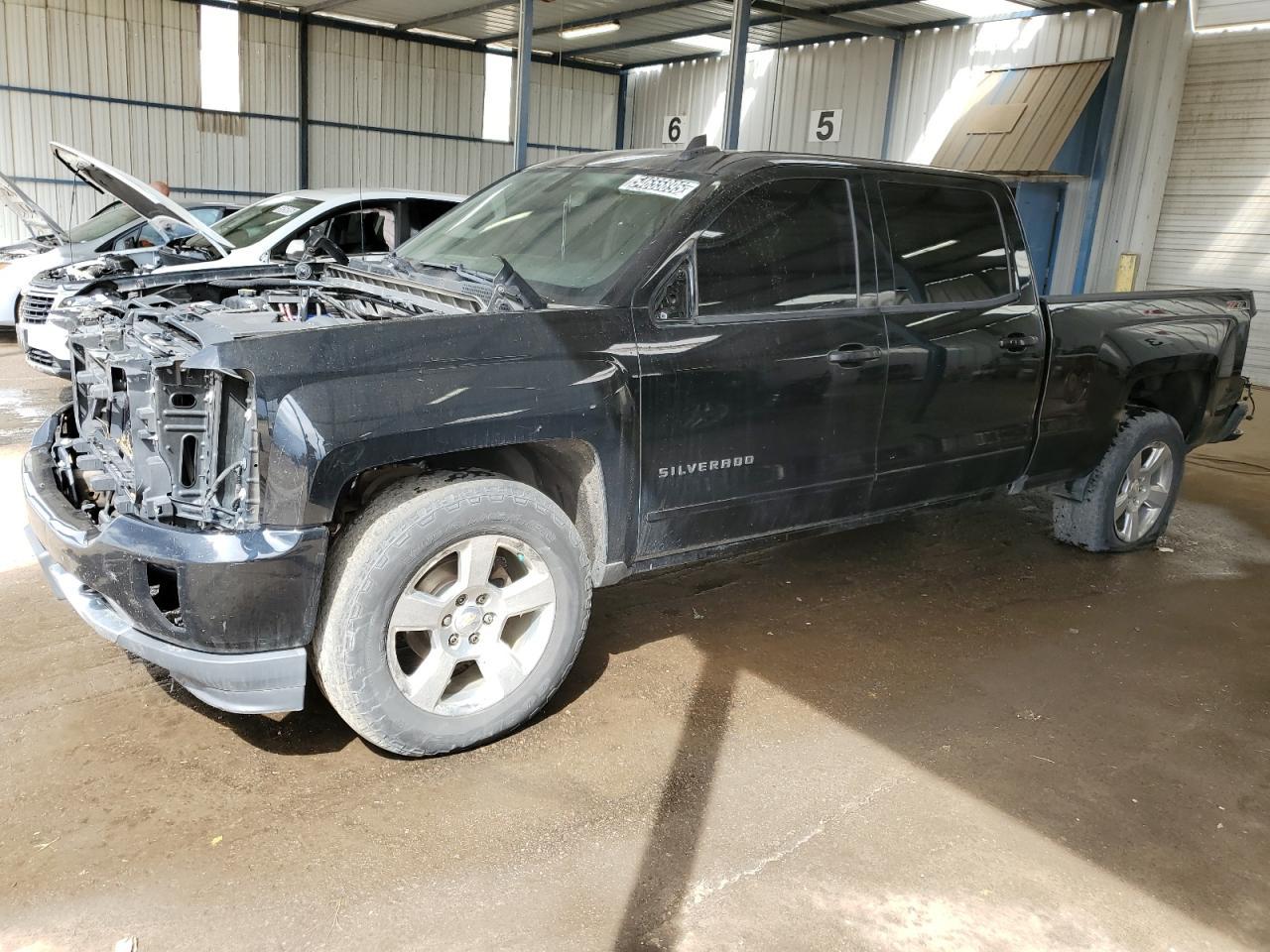 2016 Chevrolet Silverado K1500 Lt Copart, lot number: 54655895, vin: 3GCUKREC5GG366108. Thumbnail 1