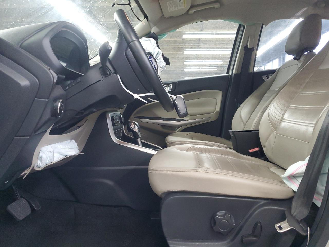 2019 Ford Ecosport Titanium Copart, lot number: 54742805, vin: MAJ3S2KEXKC267830. Thumbnail 7